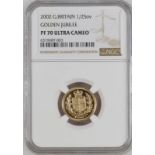 2002 Gold Half-Sovereign Golden Jubilee Proof NGC PF 70 ULTRA CAMEO