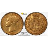 1846 Gold Sovereign PCGS AU53