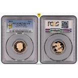 2013 Gold Sovereign Proof PCGS PR70 DCAM