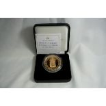 1989 Gold 5 Pounds (5 Sovereigns) 500th Anniversary Proof About FDC