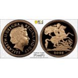 2008 Gold Sovereign Proof PCGS PR70 DCAM