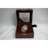 2022 Gold Sovereign Platinum Jubilee Proof Box & COA