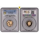 2012 Gold Sovereign Diamond Jubilee Proof PCGS PR70 DCAM