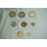 Various Countries Various Dates Lot of 8 Various Metals Various Denominations