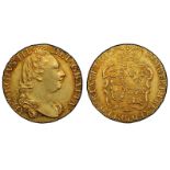 1785 Gold Guinea PCGS AU55