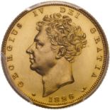 1826 Gold Sovereign Proof PCGS PR63 CAM