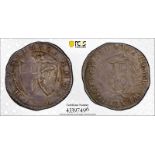 Commonwealth of 1652 Silver Sixpence Single Finest PCGS MS61