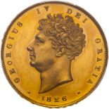 1826 Gold 2 Pounds (Double Sovereign) Proof PCGS PR63 CAM