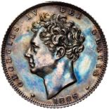 1826 Silver Sixpence Third Reverse Proof NGC PF 61