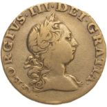 1762 Gold Half-Guinea