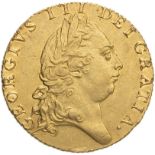 1792 Gold Guinea