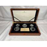 2022 Box 5 Coin Gold Commemorative Proof Box & COA
