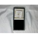 1994 Box Double Sovereign Box & COA