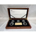 2020 Box 5 Coin Gold Commemorative Proof Box & COA