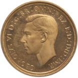 1937 Gold Half-Sovereign Proof