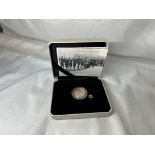 2020 Gold Sovereign 75th Anniversary of VJ Day BU Matte Struck on the Day Box & COA