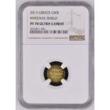 Greece 2013 Gold 50 Euro Archaeological Site of Tiryns Proof NGC PF 70 ULTRA CAMEO Box & COA