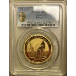 Australia Elizabeth II 2016 P Gold 100 Dollars PCGS MS69