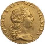 1762 Gold 1/4 Guinea