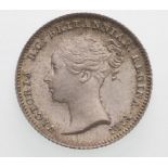 1838 Silver Fourpence