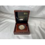 2015 Gold 5 Pounds (5 Sovereigns) Fifth Portrait Box & COA