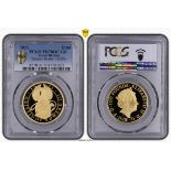 2021 Gold 100 Pounds (1 oz.) The Griffin of Edward III Proof PCGS PR70 DCAM