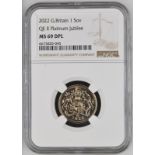 2022 Gold Sovereign Platinum Jubilee NGC MS 69 DPL