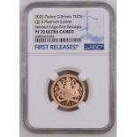 2022 Gold Sovereign Platinum Jubilee Proof NGC PF 70 ULTRA CAMEO