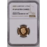 2009 Gold Half-Sovereign Proof NGC PF 69 ULTRA CAMEO