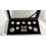 2006 The Queen's 80th Birthday Silver Proof Set