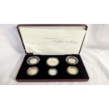 2006 Silver Proof Piedfort 6-Coin Set