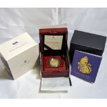 2022 Gold 25 Pounds (1/4 oz.) Lion of England Proof Box & COA