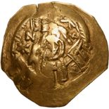 Byzantine Empire Andronicus II Palaeologus AD 1325-1328 Gold Hyperpyron Good Very Fine