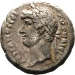 Roman Provincial: Alexandria, Egypt Hadrian dated RY 20 = AD 135/6 Billon BI Tetradrachm Very Fine