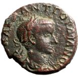 Roman Provincial: Caesarea, Cappadocia Gordian III dated RY 6 = AD 242/3 Bronze AE25 About Very Fine