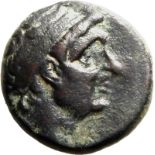 Ancient Greece: Seleukid Kingdom Antiochos I 'Soter' circa 281-261 BC Bronze AE15 Very Fine; attract