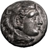 Ancient Greece: Macedonian Kingdom Alexander III 'the Great' circa 325-323 BC Silver Drachm About Go