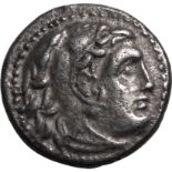 Ancient Greece: Macedonian Kingdom Philip III 'Arrhidaios' circa 323-319 BC Silver Drachm About Good