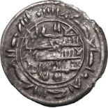 Islamic: Rassid Dynasty al-Nasir AH 301-325 = AD 913-937 Silver Sudaysi About Very Fine