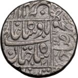 India: Mughal Empire Muhammad Shah Jahan AH 1058 = AD 1648 Silver Rupee Very Fine