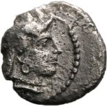 Ancient Greece: Cilicia, Tarsos circa 378-372 BC Silver Obol Very Fine