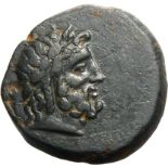 Ancient Greece: Pergamon, Mysia circa 200-130 BC Bronze AE18 About Good Very Fine