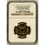 Papua New Guinea 1976 FM Gold 100 Kina 1st Anniversary of Independence Proof NGC PF 69 ULTRA CAMEO