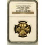 Papua New Guinea 1979 FM Gold 100 Kina Four Faces of the Nation Proof NGC PF 69 ULTRA CAMEO