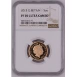 2013 Gold Sovereign Proof NGC PF 70 ULTRA CAMEO