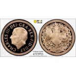 2022 Gold 5 Pounds (5 Sovereigns) Queen Elizabeth II Memorial Proof PCGS PR70 DCAM