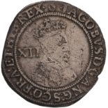 ND (1603-1604) Silver Shilling Fine