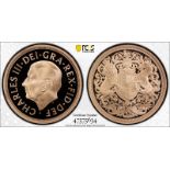 2022 Gold 2 Pounds (Double Sovereign) Queen Elizabeth II Memorial Proof PCGS PR70 DCAM