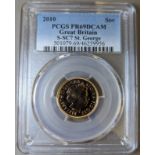 2010 Gold Sovereign Proof PCGS PR69 DCAM