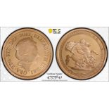 2017 Gold Half-Sovereign 200th Anniversary Proof PCGS PR70 DCAM